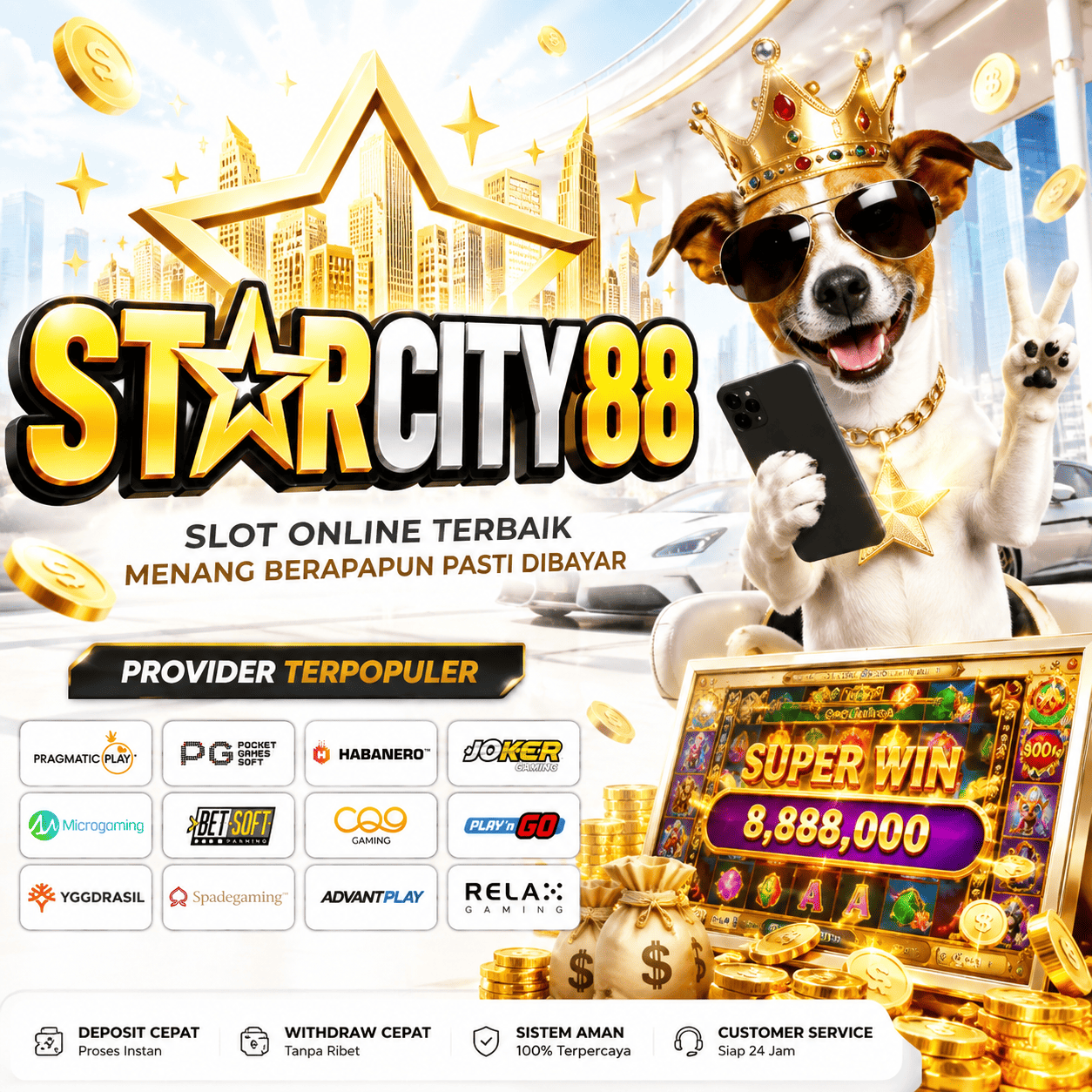 STARCITY88